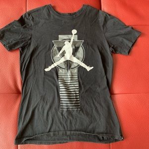 Black Air Jordan Shirt